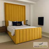 Valencia Statement Tall Headboard Bed